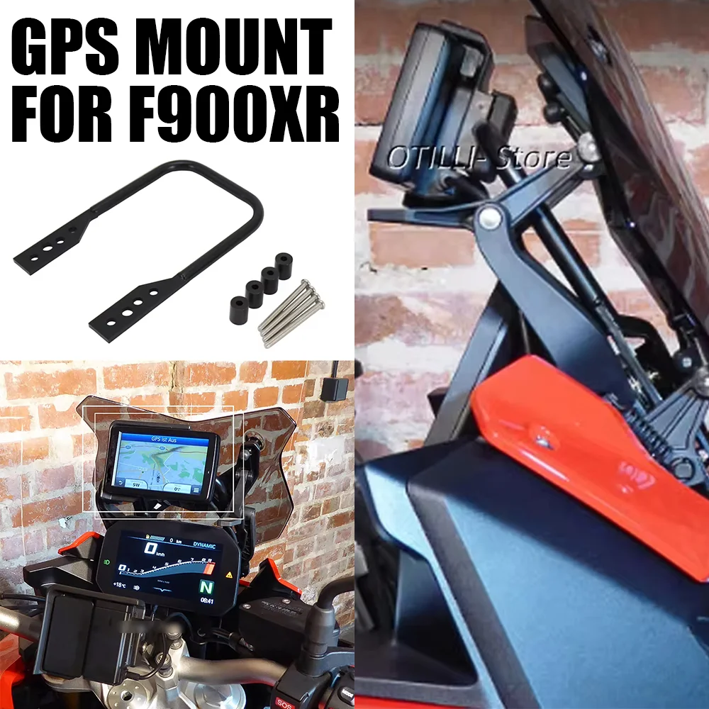 

Motorcycle Modification accessories GPS SMART PHONE GPS Plate Bracket Adapt Holder For BMW F900XR F 900 XR F900 XR