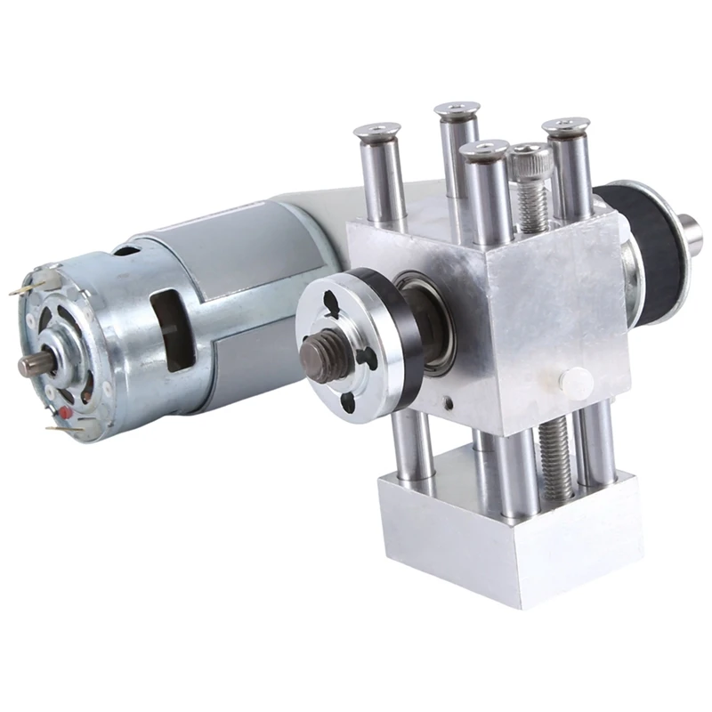 Mini Aluminum Table Saw Lifting Spindle DIY Cutting Polishing Woodworking Replacement