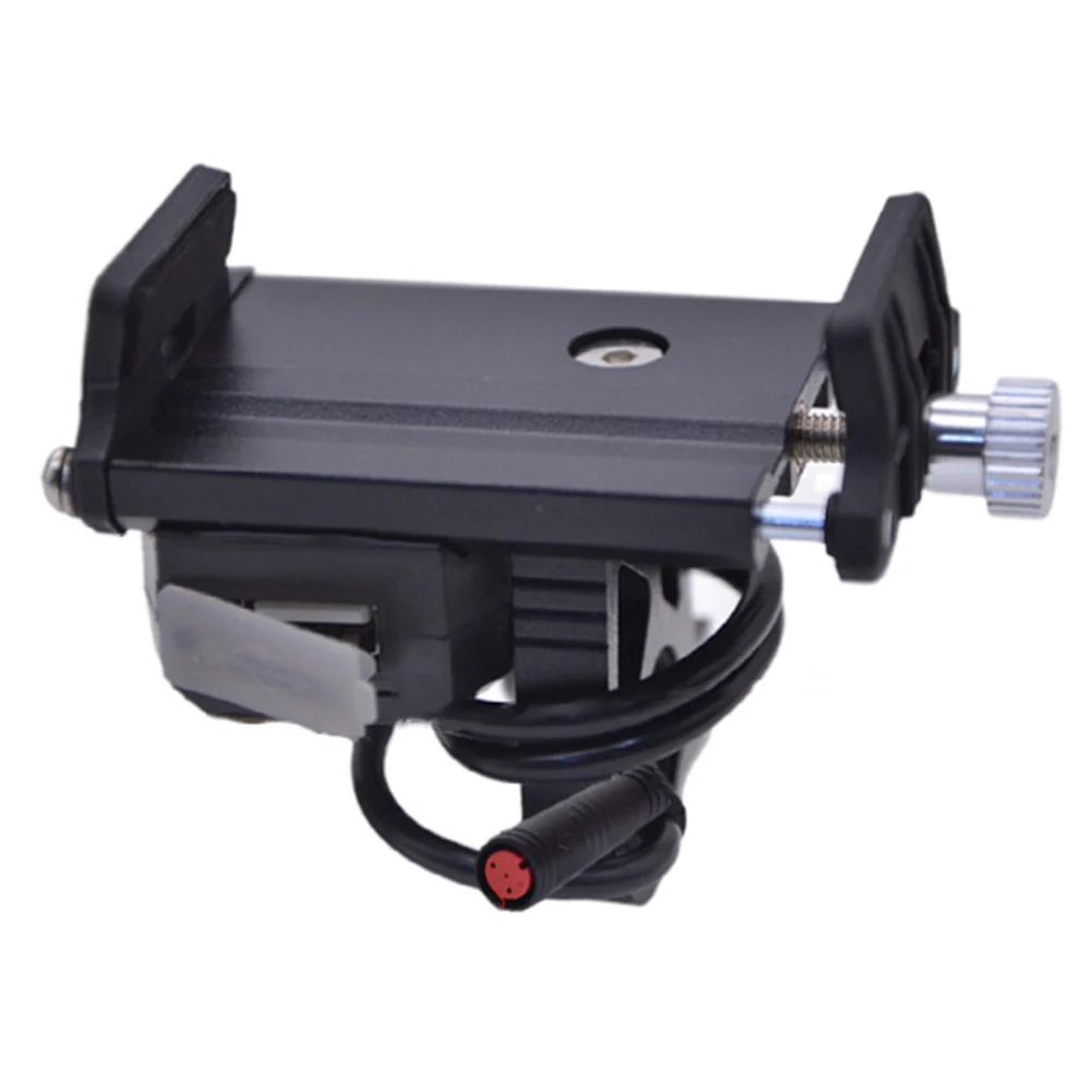 

Ideal For Scooters Electric Bike Charger Cellphone USB Adapter Weight About 179g set Metal Aluminum Alloy USB 5V2.1A