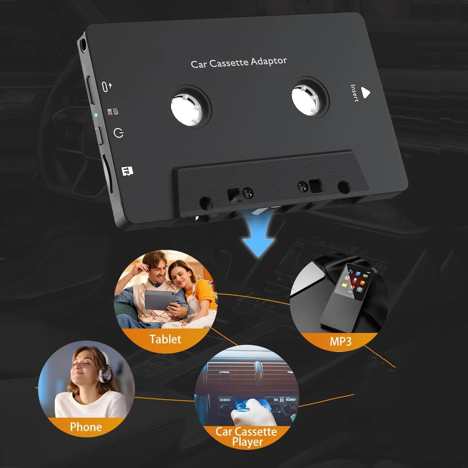 Thumbnail 3 - #49 Best Cassette Players & Recorders to Buy In 2026