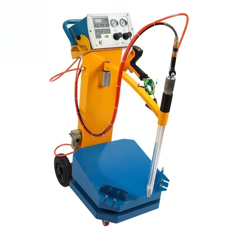 Coating Machines for Car Accessories Aluminum Pump Electrostatic Spray Paint Gun Equipment Powder