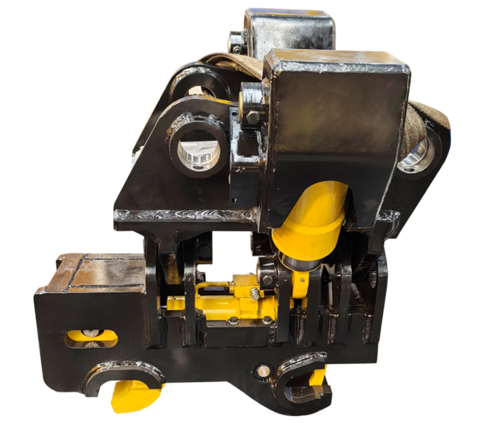 3-40 Ton Excavator Tilt Quick Coupler Power Tilt For Excavator