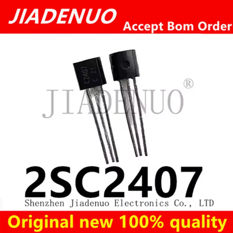 (5-10piece)100% New original 2SC2407 C2407 TO-92 Chipset