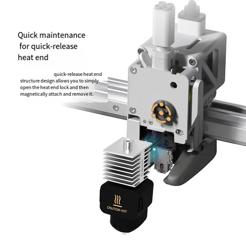 N36R-For Bambu Lab A1/A1 Mini All-In-One Hotend Kit- Includes 0.4/0.6/0.8Mm Hardened Steel Nozzles 0.6