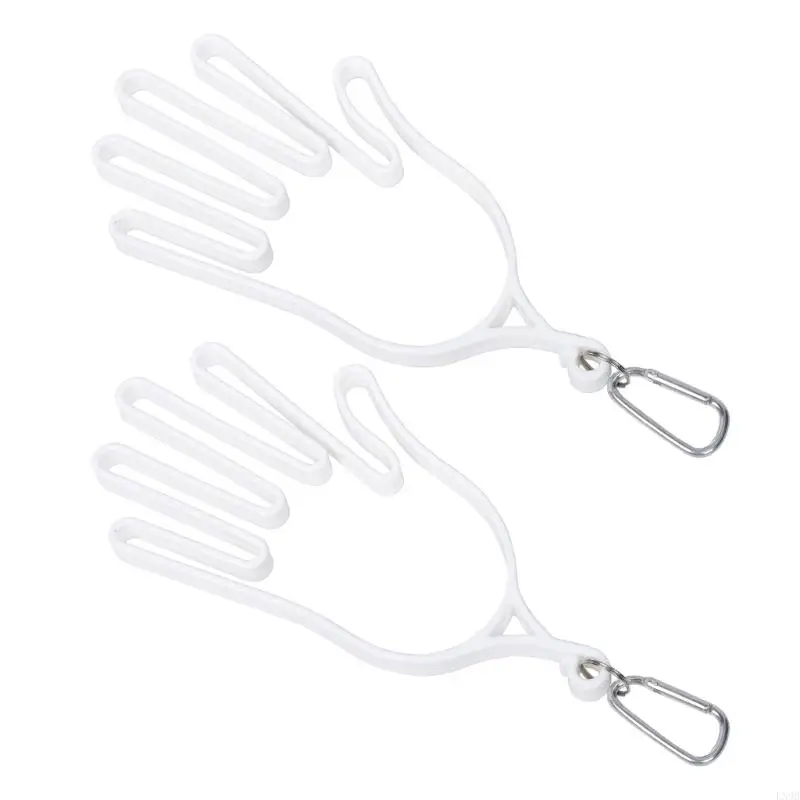  Golfs Gloves Stretcher, Golfs Gloves Holder Golfs Gloves Keeper Hanger Dryer Shaper Support for Men Women Golfs Gloves
