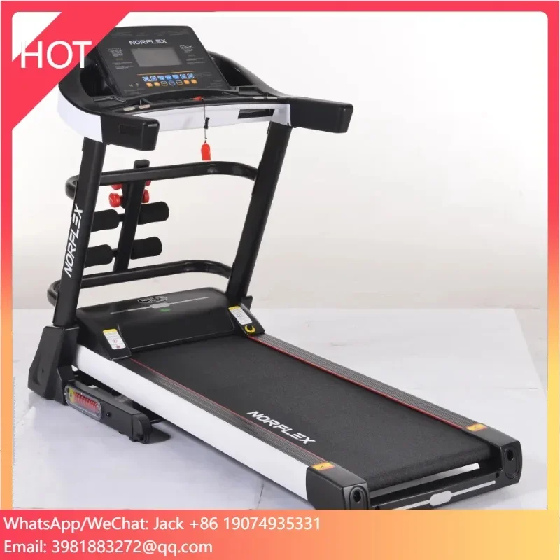 

2022 New 3.0 DC Motor 7 Inch LCD Electrical Treadmill