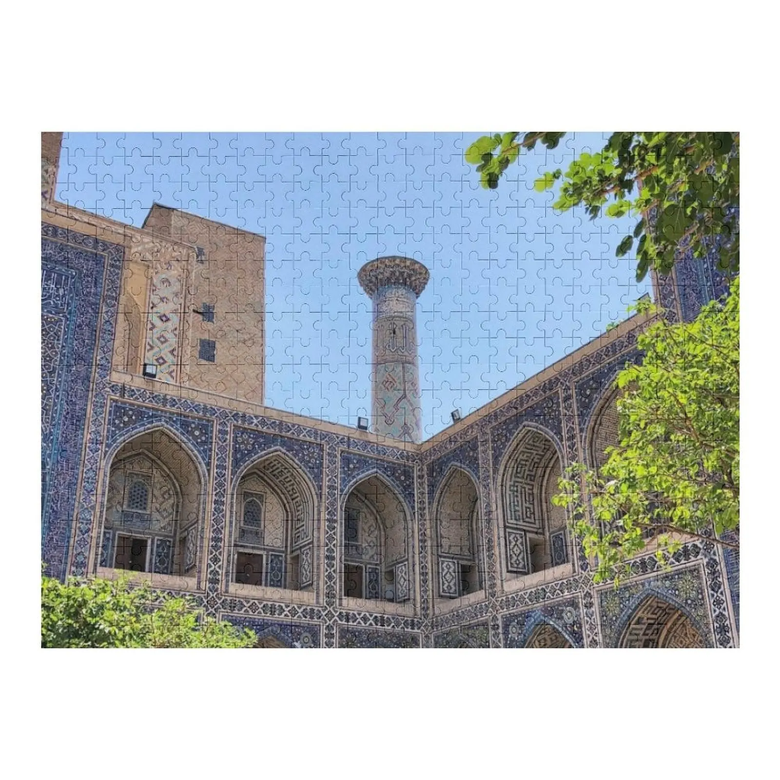 

Пазл Samarkand Пользовательское имя Дерево Дерево Имя Iq Пазл