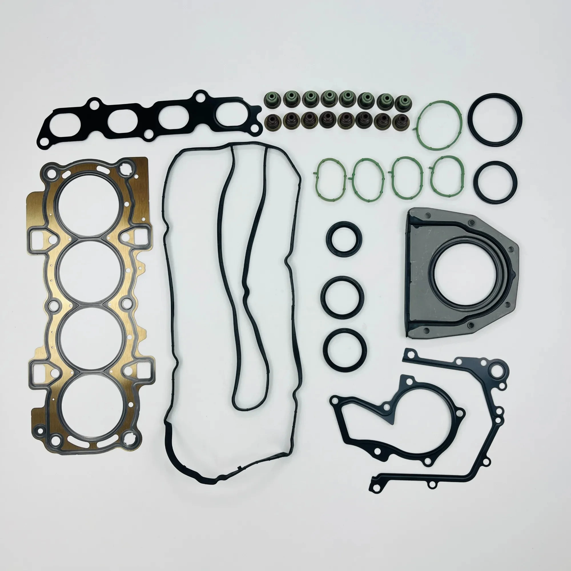 

Комплект прокладок головки блока цилиндров 7S7G-6052-AB для двигателя FORD FOCUS 1.6, заводские автозапчасти, уплотнительная прокладка 7S7G-6052-AB