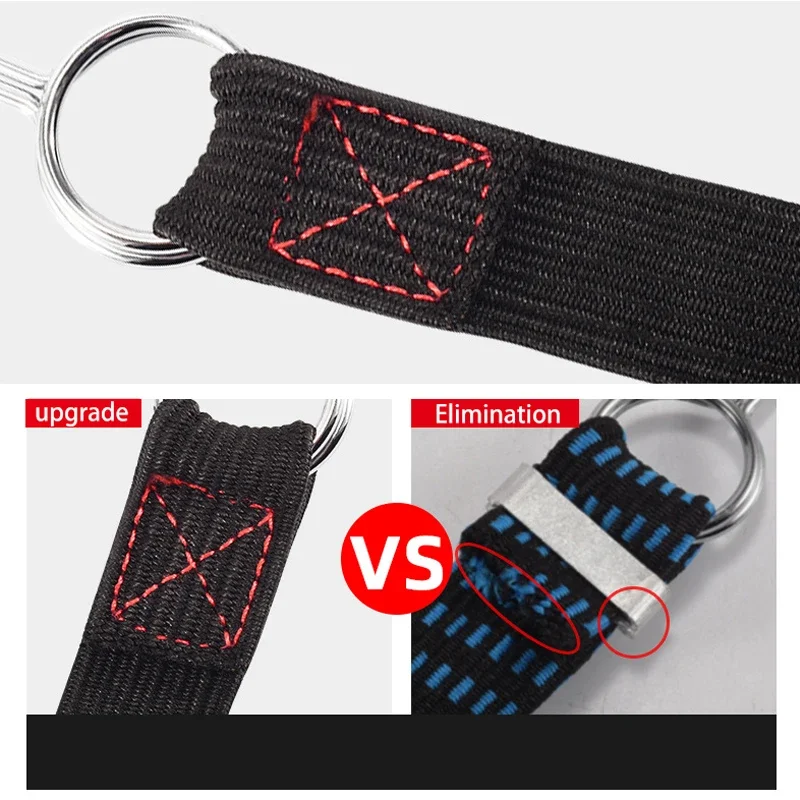 Motorcycle Elastics Rubber Luggage Rope Cord Hooks Bikes Rope Tie Auto Luggage Roof Rack Strap Fixed Band Hook Car Accessories