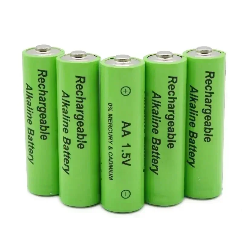 NEW AA Battery 3000 MAh Rechargeable Battery NI-MH 1.5 V AA Battery for Clocks, Mice, Computers, Toys Etc.