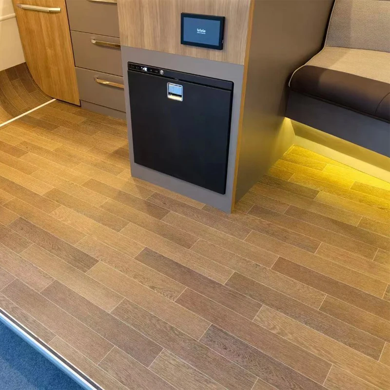 

Napa Leather For The Electrical RV Seat