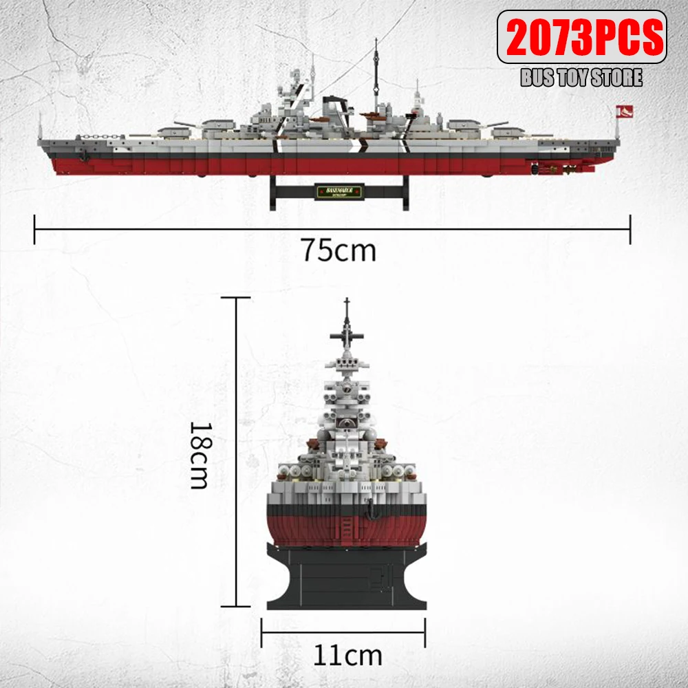 Cidade moc bismarck exército militar blocos de construção tijolos soldados arma brinquedos das crianças para meninas meninos crianças modelo conjuntos fc4201