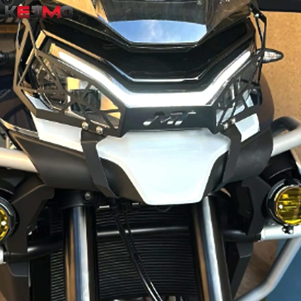 

New FOR CFMOTO 800MT IBEX 800 2021 2022 2023 2024 2025 2026 800mt Motorcycle Headlight Protector Guard Grille Protection Cover