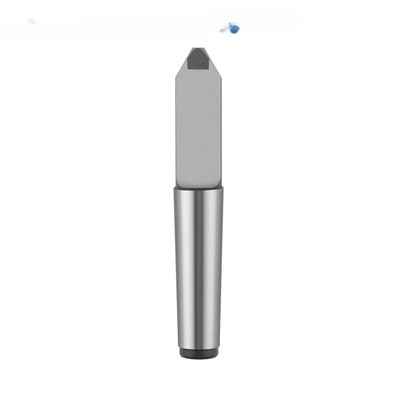 

Grinding machine, extended alloy fixed top pin, half edge milling machine, solid top Morse 2, 3, 4, 5