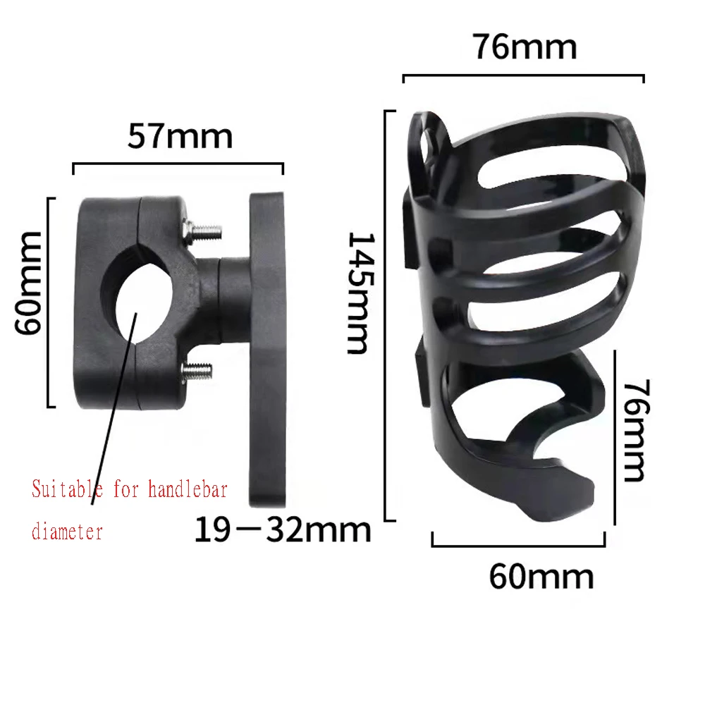 Motorcycle Beverage Water Bottle Drink Cup Holder Mount for Suzuki GSX1400 SFV650 GLADIUS DL250 DL1000 DL1050 DL650 V-STROM