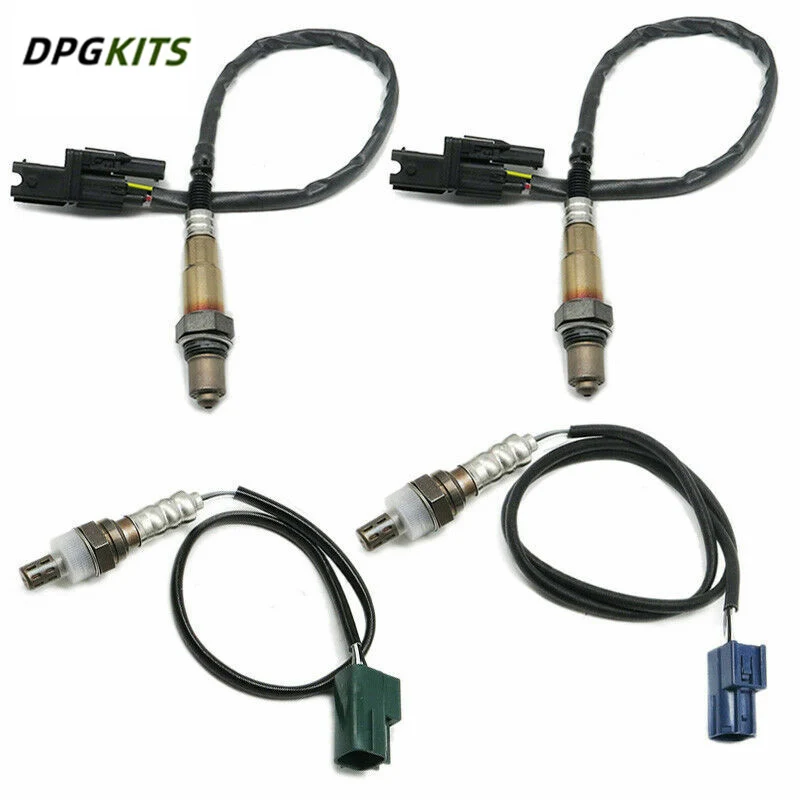 

4pcs Upstream & Down Oxygen O2 sensor 234-5061 234-4302 234-4312 For 2005-2006 Nissan Xterra Frontier 4.0L