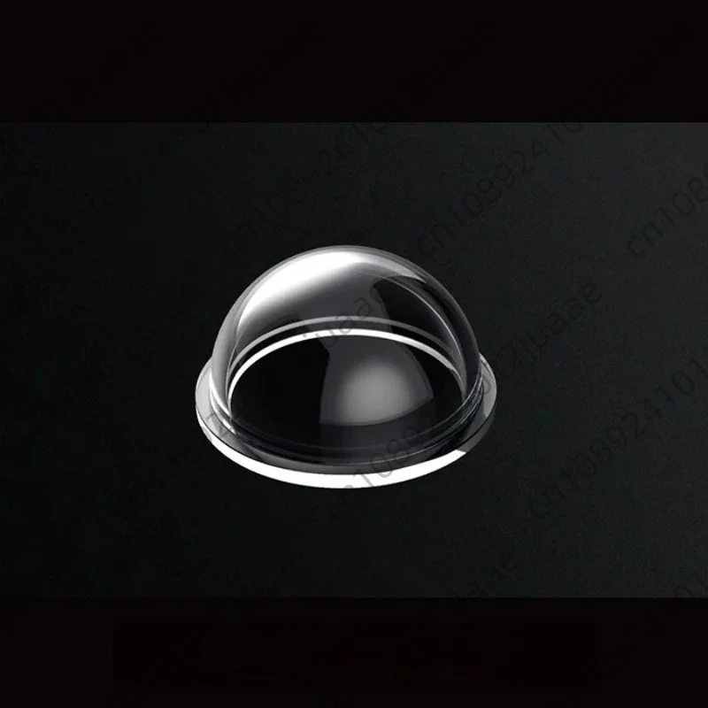 Optical Pc Dome Cover 1000 M Pressure-Resistant Underwater Robot ROV Camera Dome Cover 110 Outer Diameter