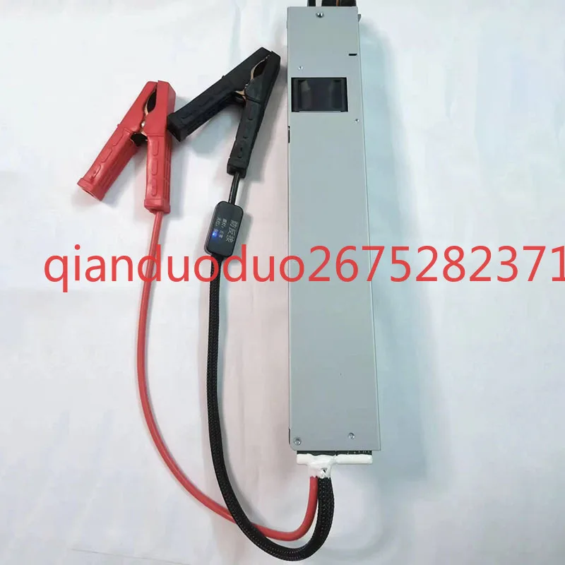 RV Adjustable Charger 14.6V 50A Lithium Iron Phosphate Ternary Lithium Lead-Acid Battery Charger with Anti-Reverse Connection