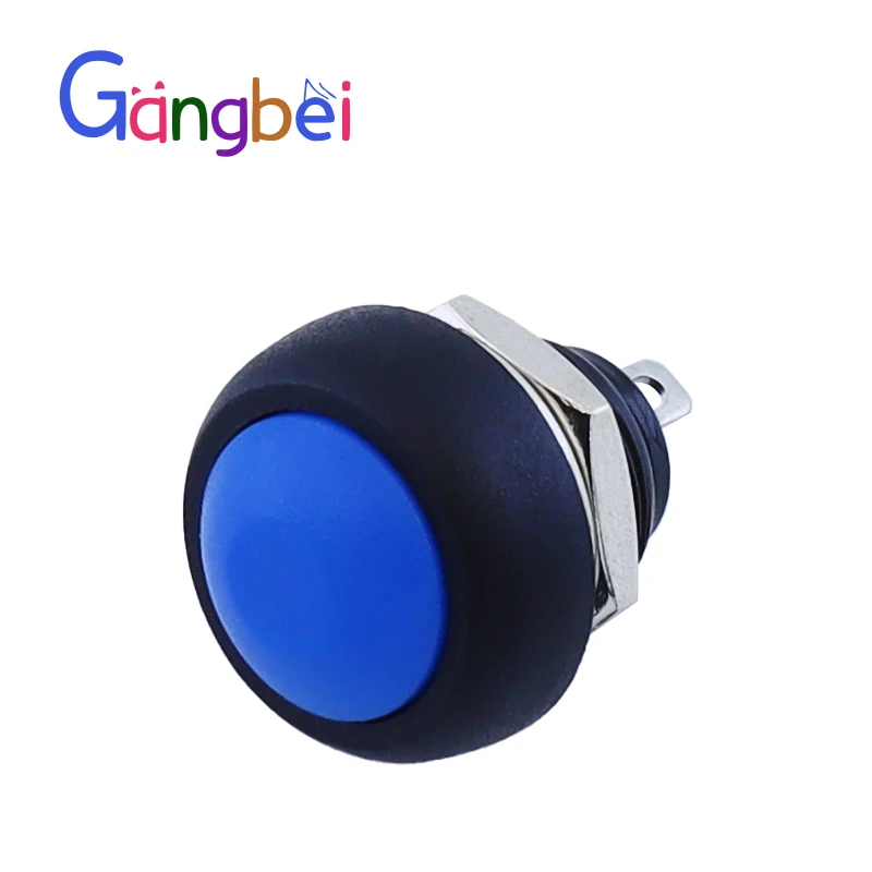 PBS-33b 12mm, không có công tắc khóa Nhỏ nút công tắc chống nước Công tắc từ khi thiết lập lại