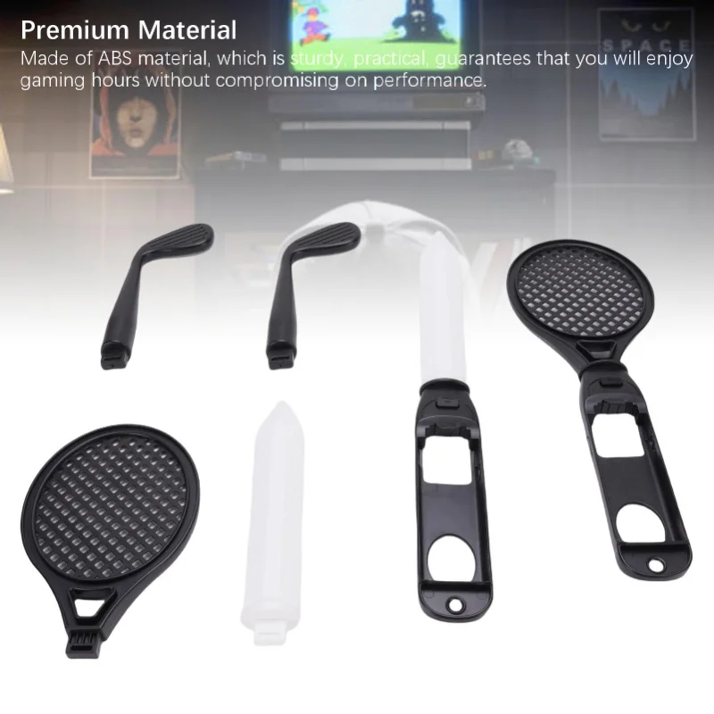 مجموعة إكسسوارات رياضية مناسبة لمجموعة قبضة ألعاب رياضية متعددة الوظائف للتبديل 2