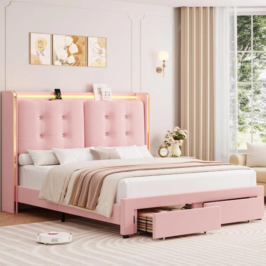 Upholstered Queen L…