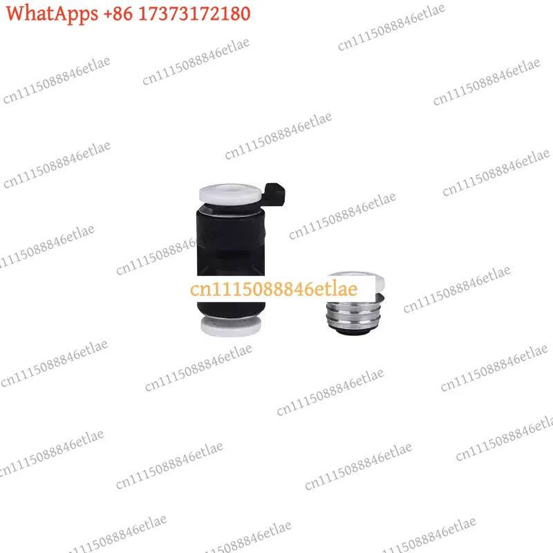 Connector Accessory Kit For Creality K2 Plus, PEFT Tube Connector + Pneumatic Connector 3D Printer Parts