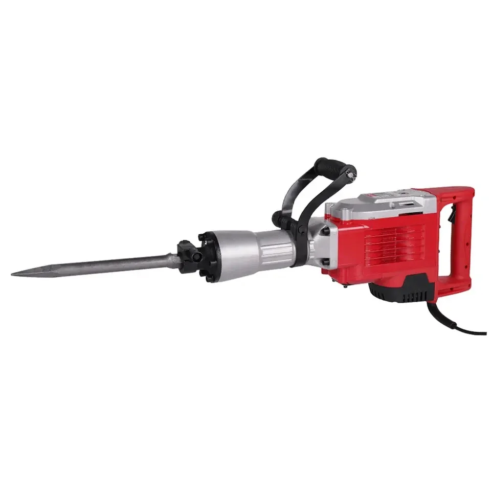 High Quality Industrial Heavy 2400W Rotary Chisel Pick Drilling Machines Electric Hammer Concrete Breaker Jack Hammer Drill