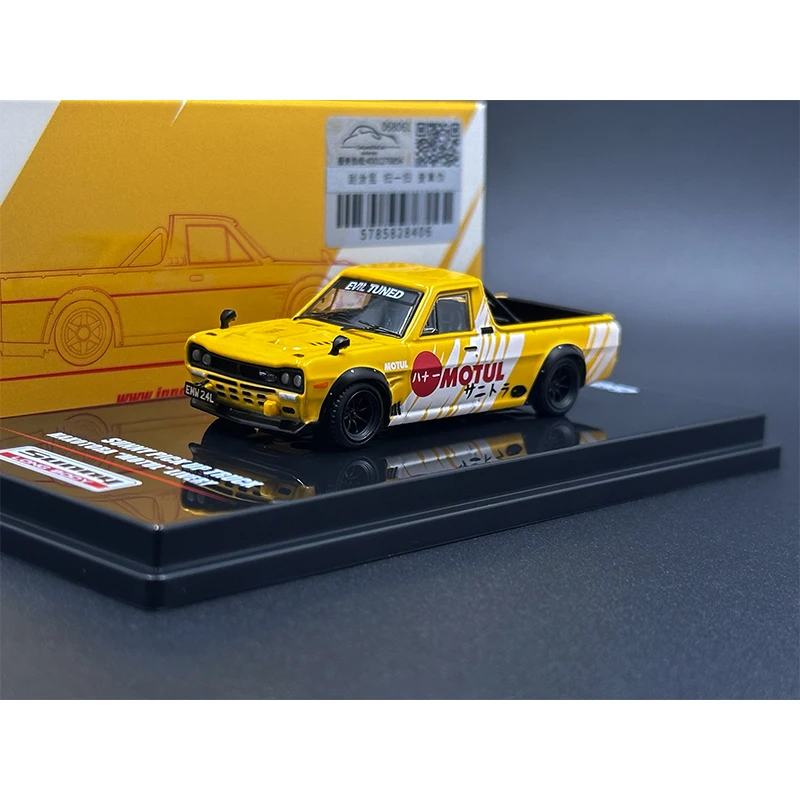 INNO In Stock 1:64 Hakotora Pick Up Truck Diecast Diorama Car Model Collection Miniature Toy