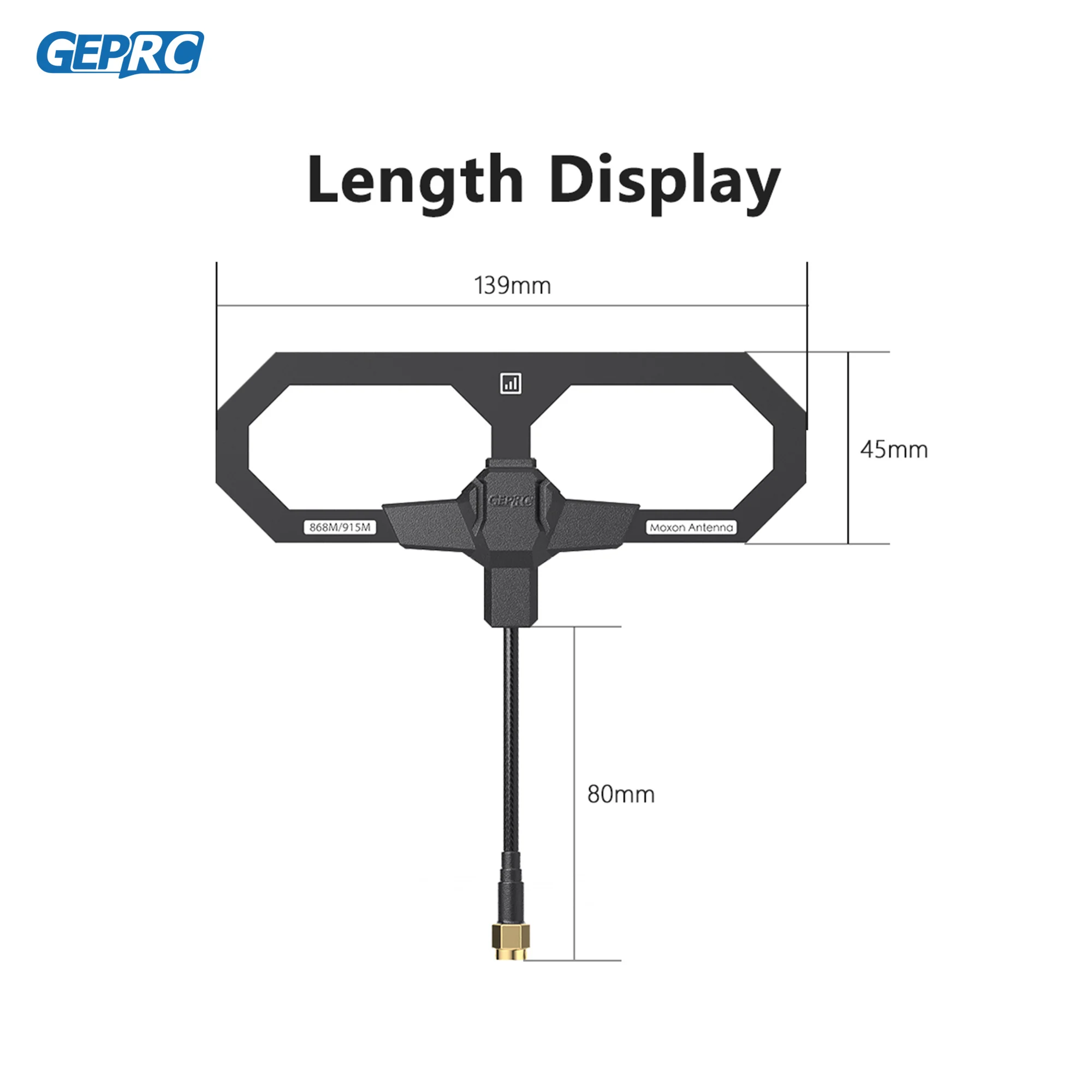 GEPRC 868M/915M Moxon Antenna 860-930MHz SMA High Frequency Long Range FPV DIY RC Quadcopter Freestyle Drone Replacement Parts
