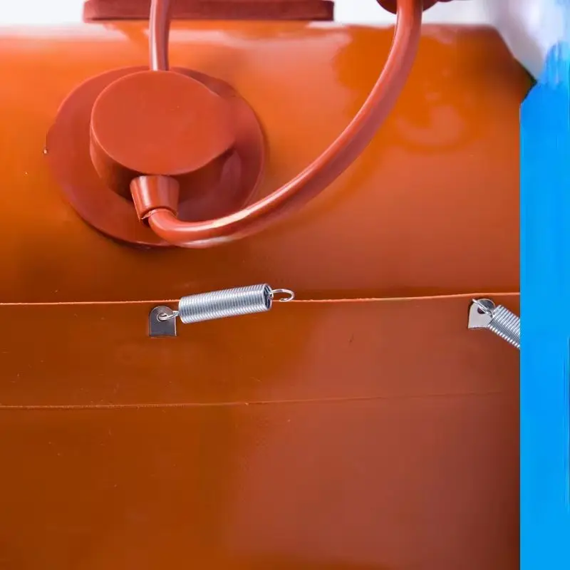 200L Oil Drum Heating Belt Silicone Heating Belt Silicone Rubber Heating Belt Knob Temperature Control and Digital Display