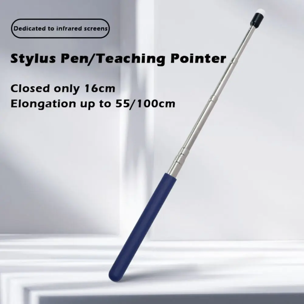 Multi-functional 55/100cm Stylus Pen Retractable Mini Portable Digital Pen Teaching Pointer School Office