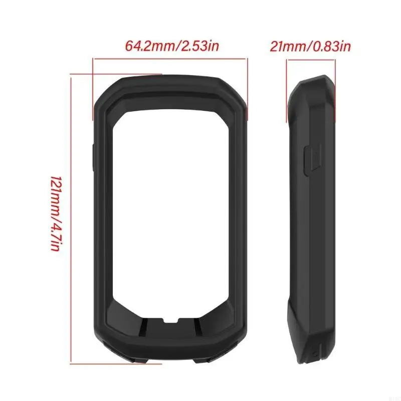 Case dengan pelindung layar untuk 1050 kode tontonan centling clockproof cover cover