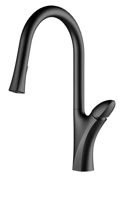 

Pull all copper belt, hot and cold faucet vegetable basin, rotating vegetable basin faucet