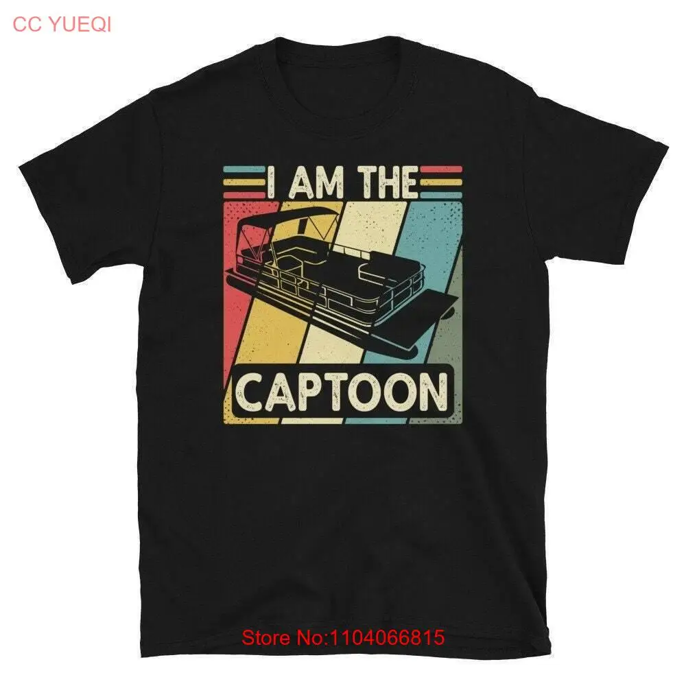 Pontoon Captain Shirt, Pontoon Boat, Funny Captain Shirt, I am the Captoon, Pont