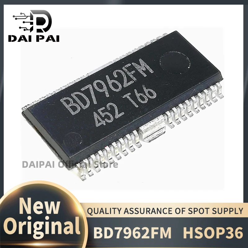 (10Pcs/Lot) 100% New original Chipset  BD7962FM BD7962 BD7962FM-E2 HSOP-36 Chipset