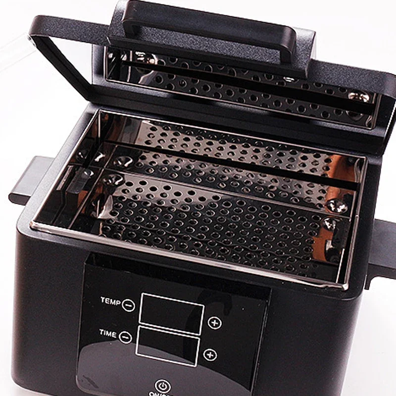 อุณหภูมิสูงเล็บ Salon ทำความสะอาดกล่อง2.6L ร้อนผ้าเช็ดตัวตู้แห้งความร้อนกล่องสปาอุปกรณ์ตัดผม300W