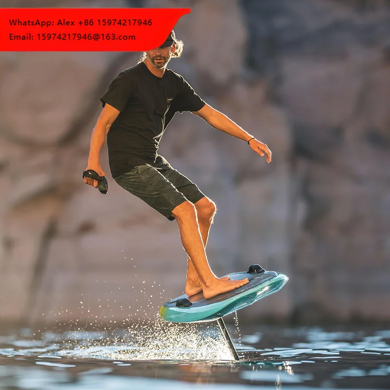 Jiaqian New Foil Thruster E-foil Hydrofoil Electric Hydro Foil Assistance Electrique Efoil Surfboard DIY E Foil Drive Assist Kit