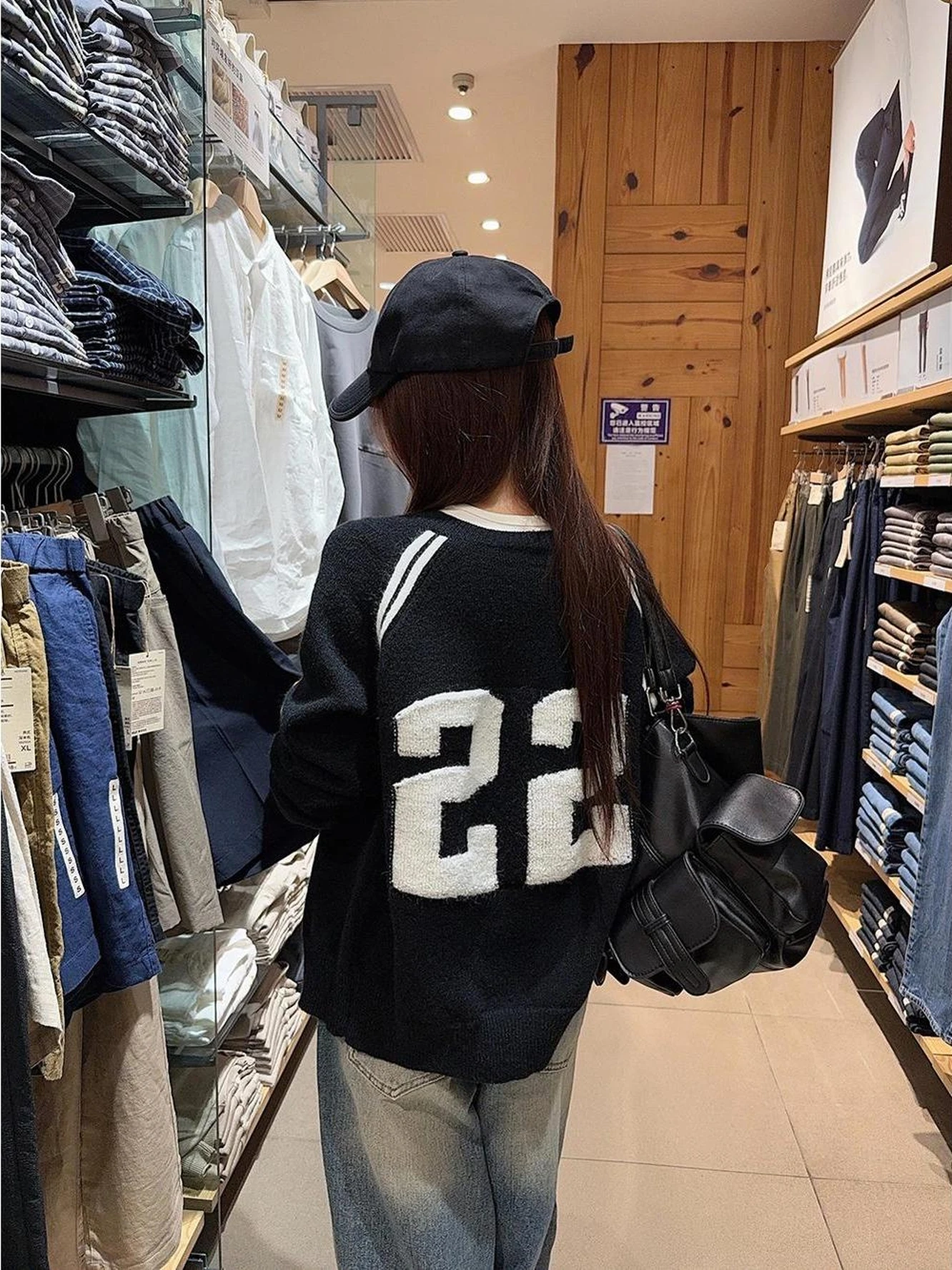 البلوزات لاعبا بالأزرار النسائية مزدوجة البريدي معرض جزيرة التطريز طباعة خط عيد الميلاد الاحتفال فاسق موضة الدافئة الحرارية مثير #2