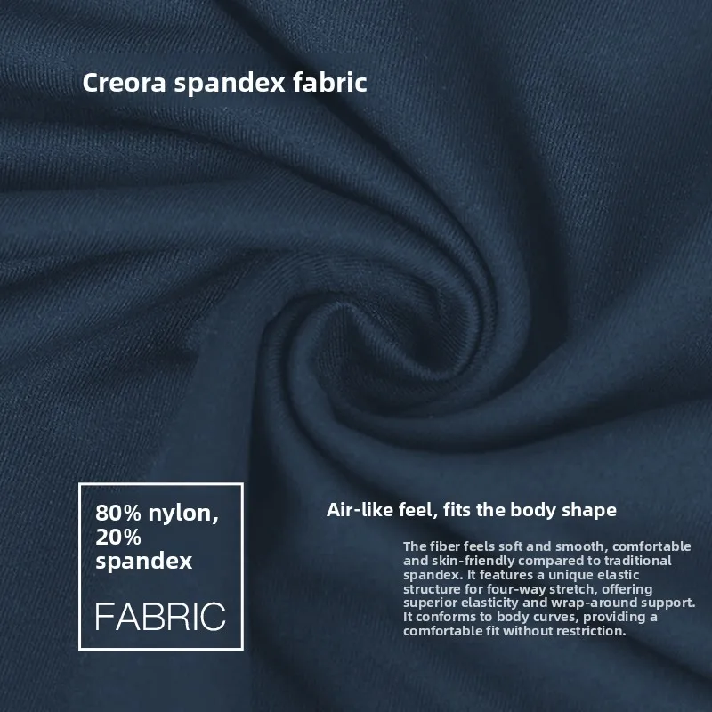 بنطلون يوجا نسائي محكم يمنح إحساسًا بالعري، صديق للبشرة، بدون خطوط محرجة، مناسب للارتداء في الهواء الطلق، يرفع المؤخرة، بنطلون طويل