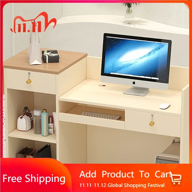 

Бизнес-дизайн, стойка регистрации, салон красоты, роскошная современная барная стойка, аксессуары для приема, офисная модная мебель Empfangtheke