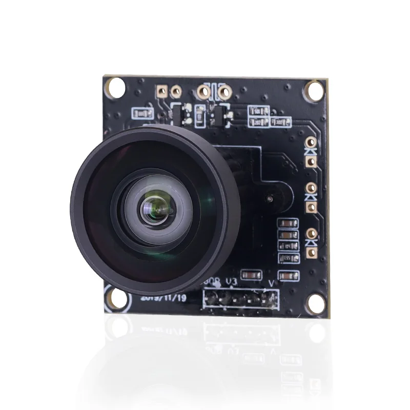 OV2710 1080P Industrial Camera Module 2.7mm 120Degree Distortionless Full HD Plug & Play for USB Android Linux Windows