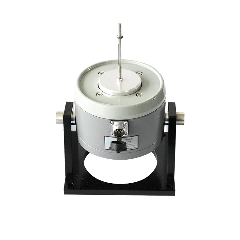 50N Testing the Dynamic Response Resonance Frequency and Mechanical  Impedance of Small Sized Structure 50N Modal Shaker