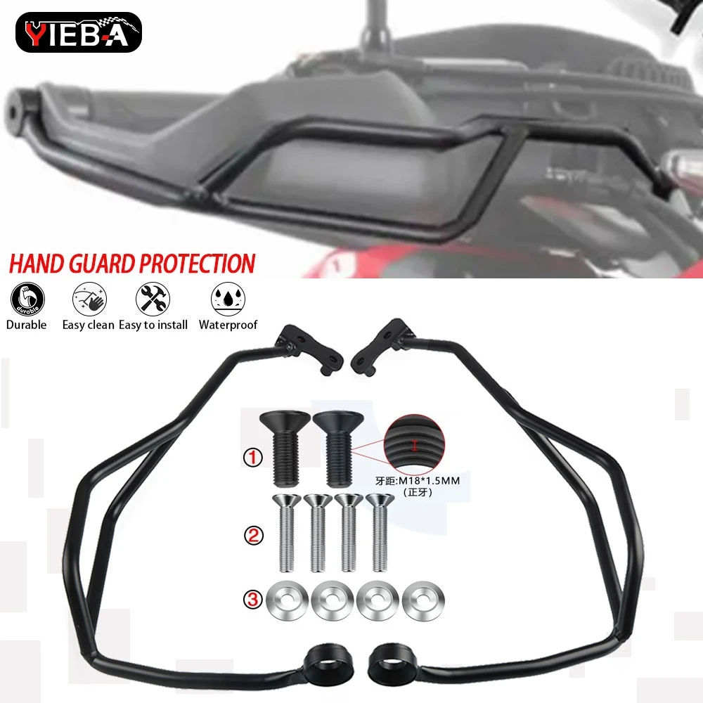 

Защитные накладки на руль YIEBA для Honda Africa Twin CRF 1000 L CRF1000L / DCT 2016-2019, защита рычагов тормоза и сцепления, запчасти