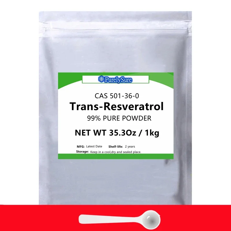 

99% чистый Trans Resve/ratrol;TransRes;Res; Антивозрастной; CAS 501-36-0; Прямая продажа с завода