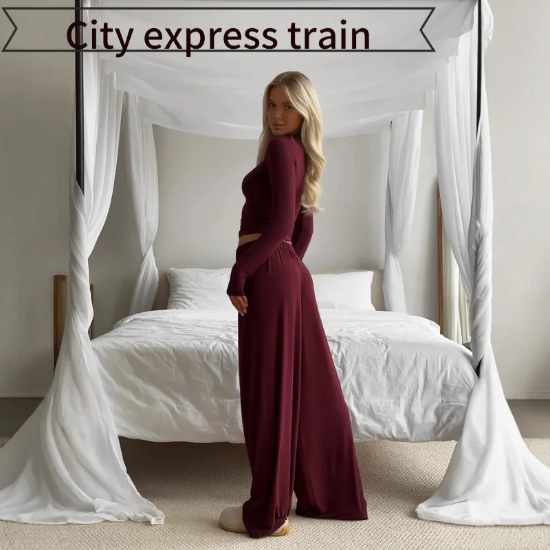 

Сексуальный облегающий топ с длинным рукавом и эластичной талией, домашний костюм, модный хлопковый жилет в китайском стиле для женщин YF002, Весна 2025