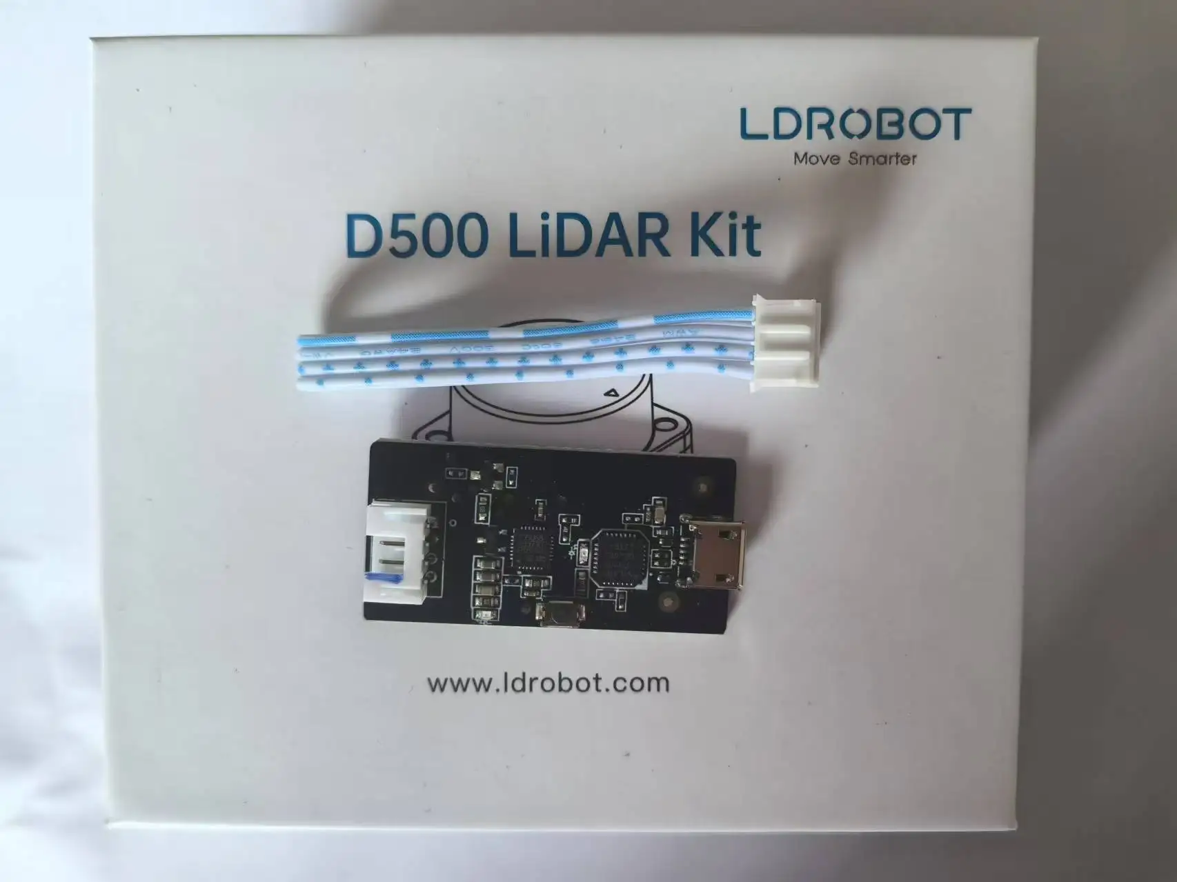 2026 Hot Sale LDROBOT  Factory Speed Control Adapter Board And Cable, Adapter Module For D500 D800 Kit