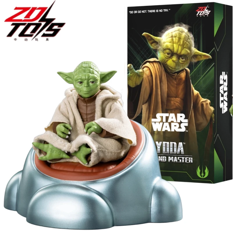 zdtds-スター・ウォーズ-ヨーダ・ジェダイ・マスター-コレクターズモデル-アクションフィギュア-可動関節式-瞑想用椅子付き-ファブリックローブ-デスクトップディスプレイ