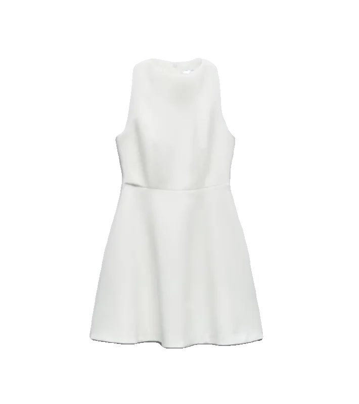 Summer 2024 Women's A-Line  Dr Commute Sle Svel round Ne Other Materials 00% Spring Summer Collection