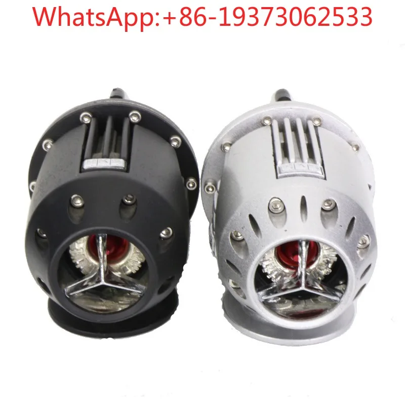 The Fourth Generation Turbocharger, Turbine Discharge Pressure Relief Valve, External Vent Valve To Change The Sound