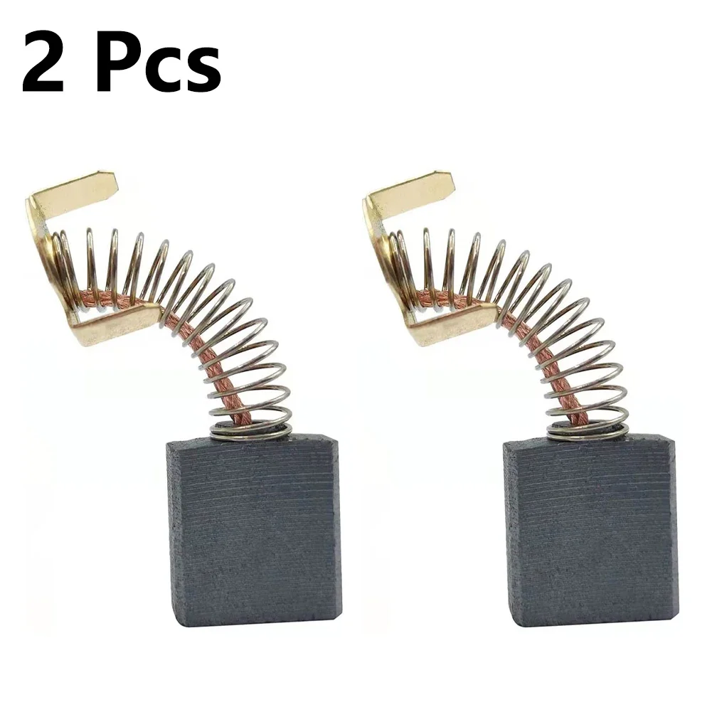 2pcs Carbon Brushes For D24000 DW713 DW716 Grinder Motor Brush Set Power Tool Replacement Part Carbon Motor Brush